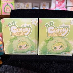 Yooki Cutely Rabbit Blind Box 2 pc set